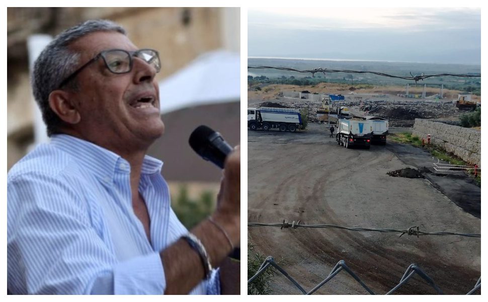 Papasso discarica La Silva
