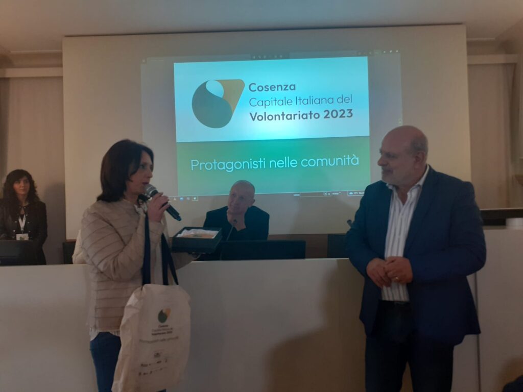 La comunicazione a fianco del volontariato 1 Premiazione CSV