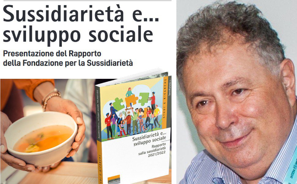 Prof Giorgio Vittadini - rapporto sussidiarieta
