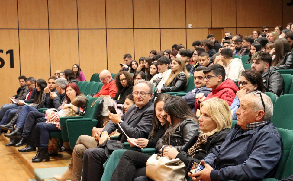 Unical: premiati Alfieri della Repubblica e il docente di Cariati vincitore del Premio Atlante 54 Pubblico secondo openday Unical