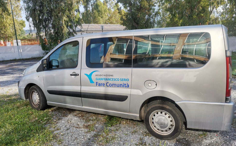 Pulmino associazione Gianfrancesco Serio per Pulmino Solidale