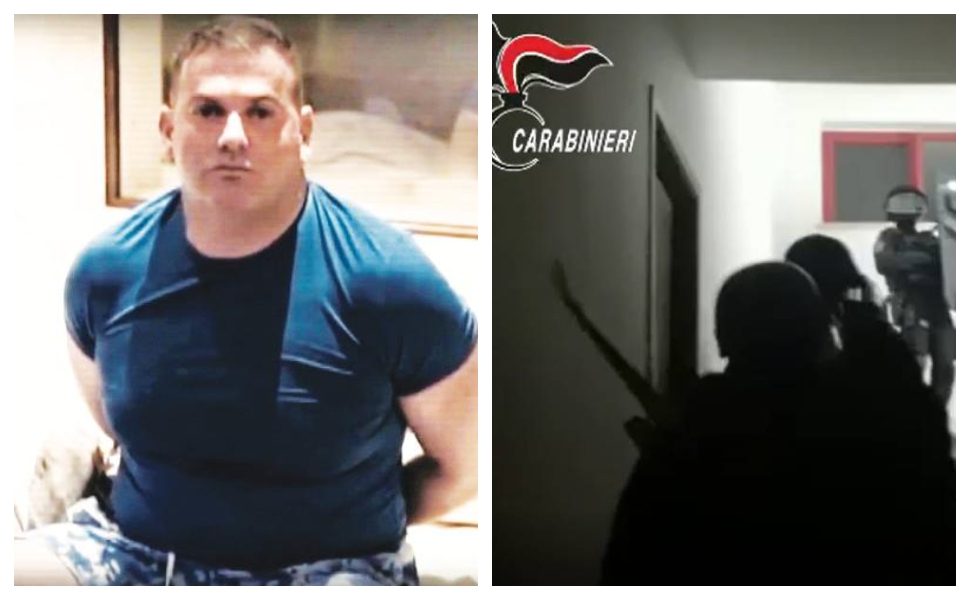 Raffaele Imperiale droga nord europa