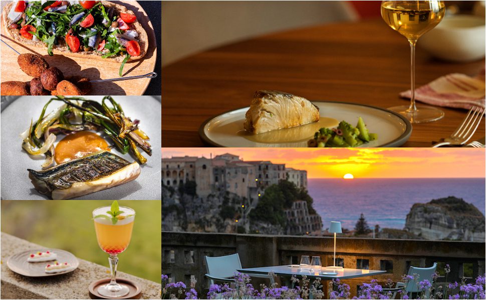 Ristorante De Minimi Tropea Villa Paola