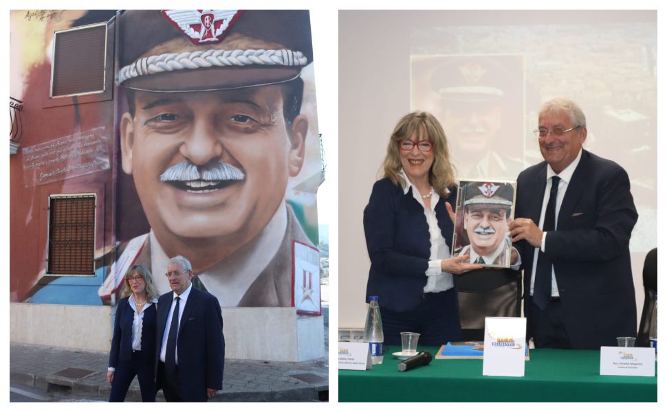 Simona Dalla Chiesa ed Ernesto Magorno