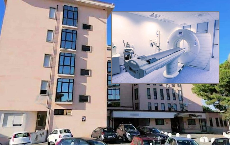 Cariati, dopo una lunga attesa operativa la TAC all'ospedale Vittorio Cosentino 74 Tac Ospedale Cosentino