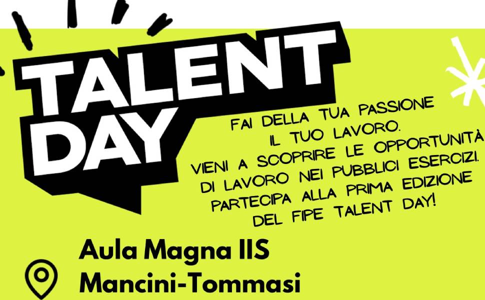 Talent Day Cosenza Fipe