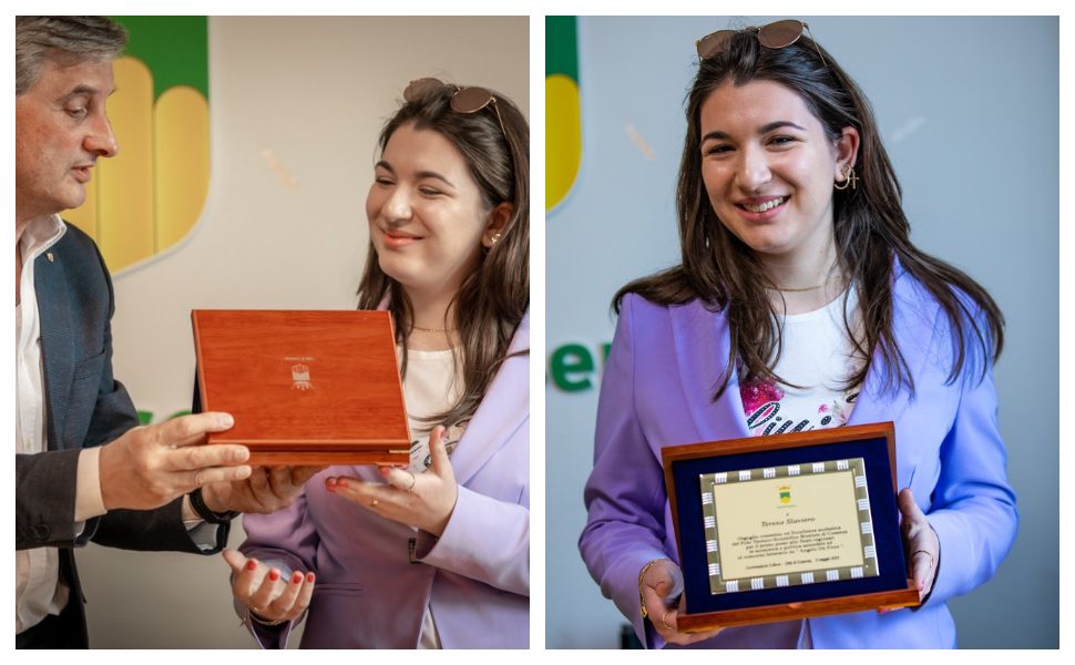 Teresa Slaviero, orgoglio cosentino in partenza per le Olimpiadi degli studenti italiani 51 Teresa Slaviero