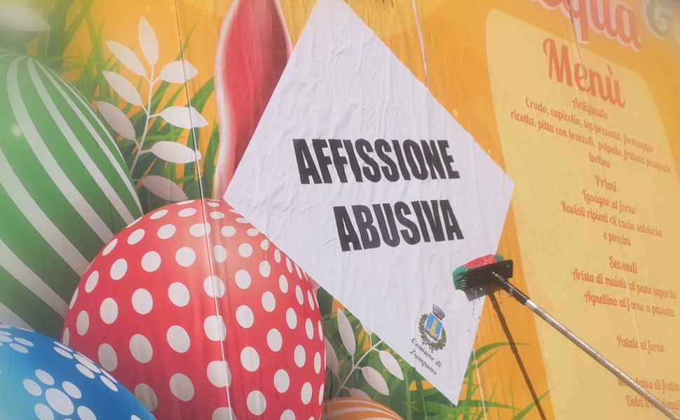 affissione abusiva Zumpano (1)