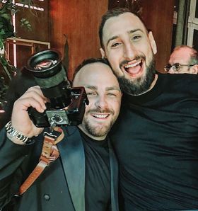 Cosenza: Mario Esposito avvia una collaborazione con Alex Pennino, il regista delle star 52 alex pennino 1