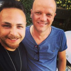 Cosenza: Mario Esposito avvia una collaborazione con Alex Pennino, il regista delle star 53 alex pennino 2