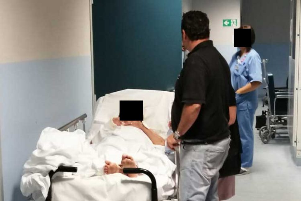 Si rompe il femore e all’ospedale le ingessano la gamba sbagliata: commissario dispone indagine 51 anziana 1