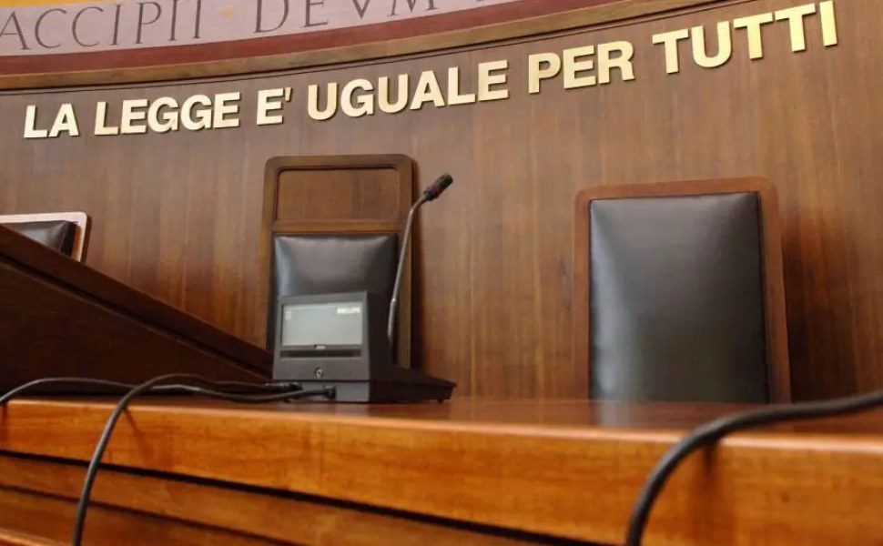 aula tribunale