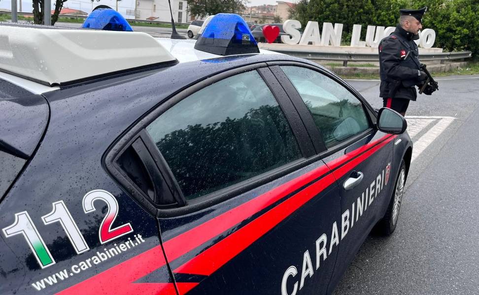 carabinieri san lucido cs
