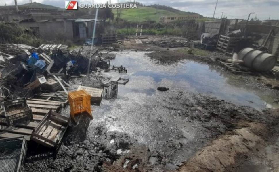 depurazione allevamento simeri