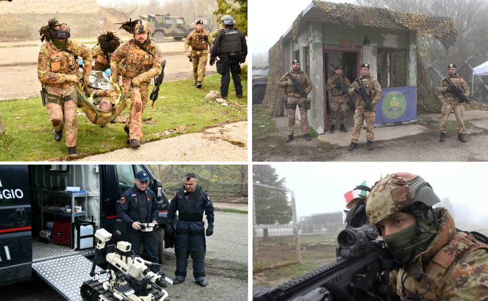 «Summitas»: esercitazione congiunta tre Esercito e Arma dei Carabinieri 1 esercitazione summitas carabinieri esercito