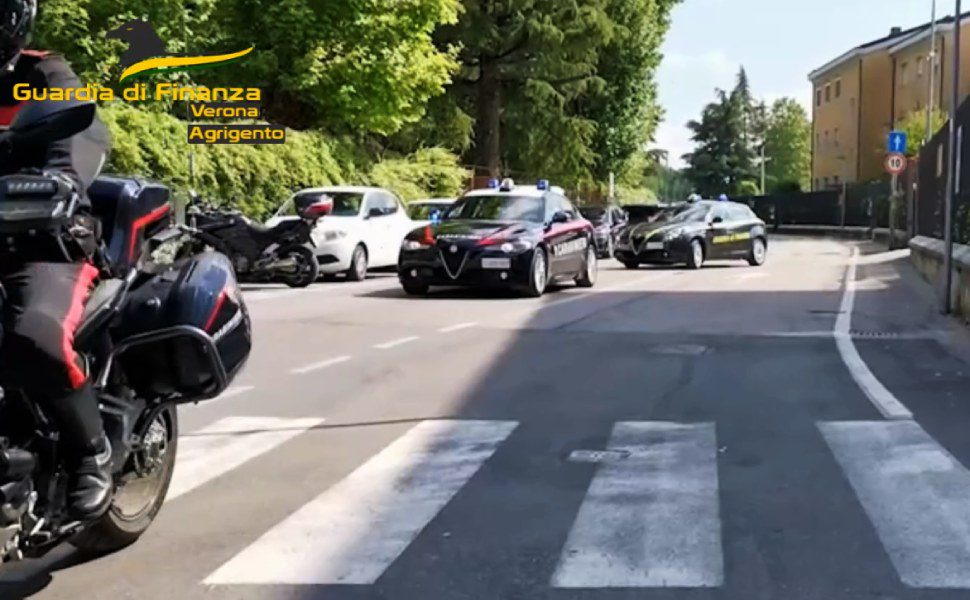 finanza verona e carabinieri truffa bonus facciate