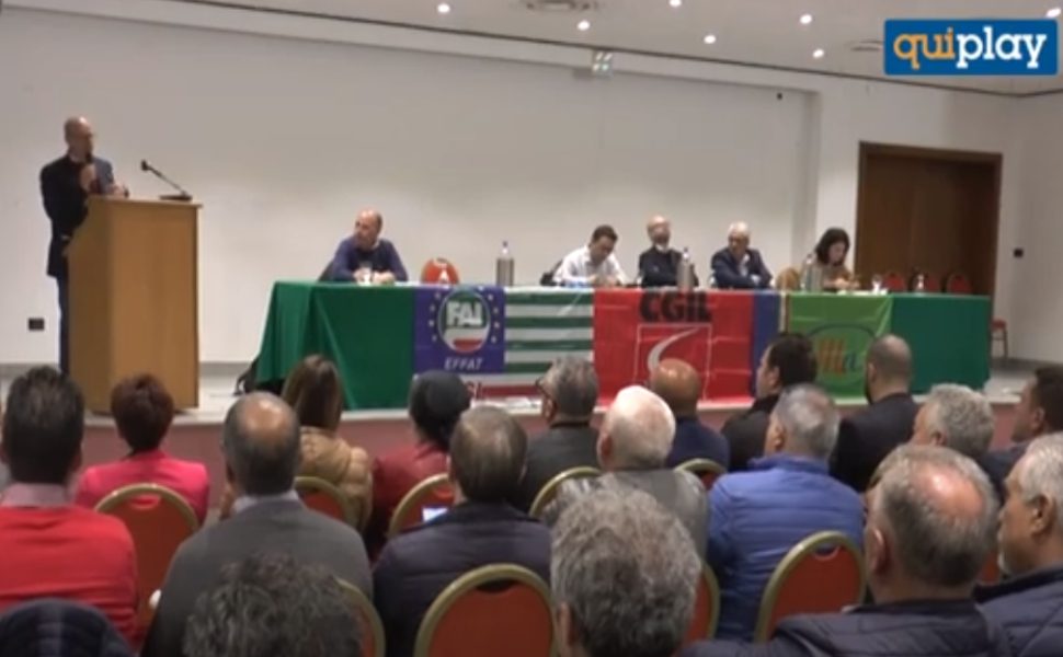 forestali pronti alla protesta