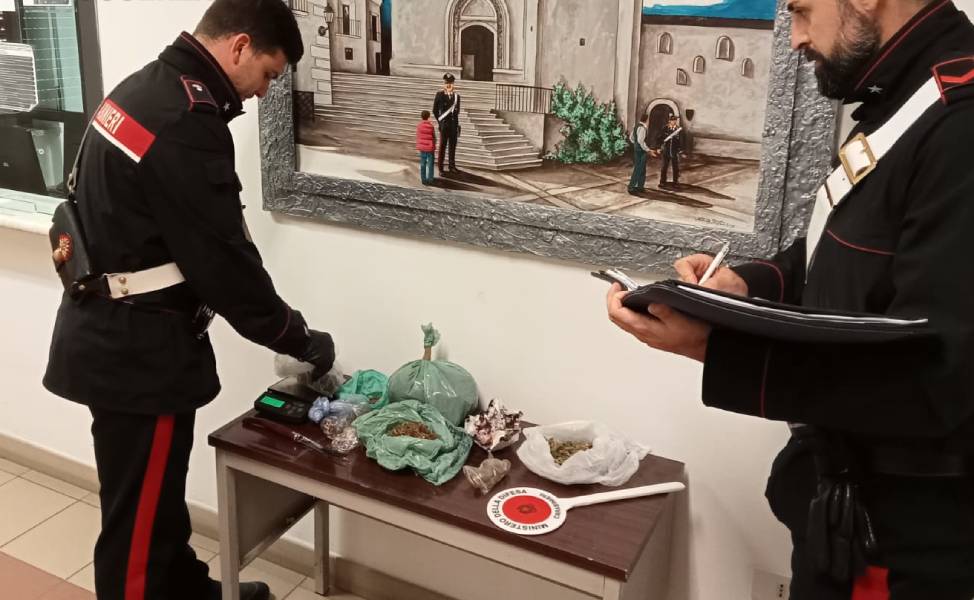 hashish castrovillari carabinieri