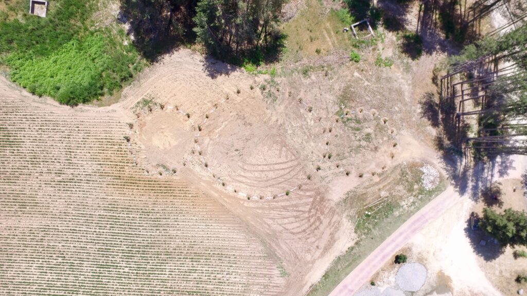 il terzo paradiso ad Acri