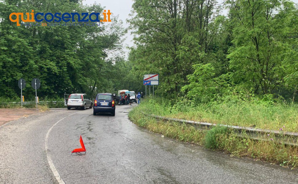 incidente rende cosenza nord 01