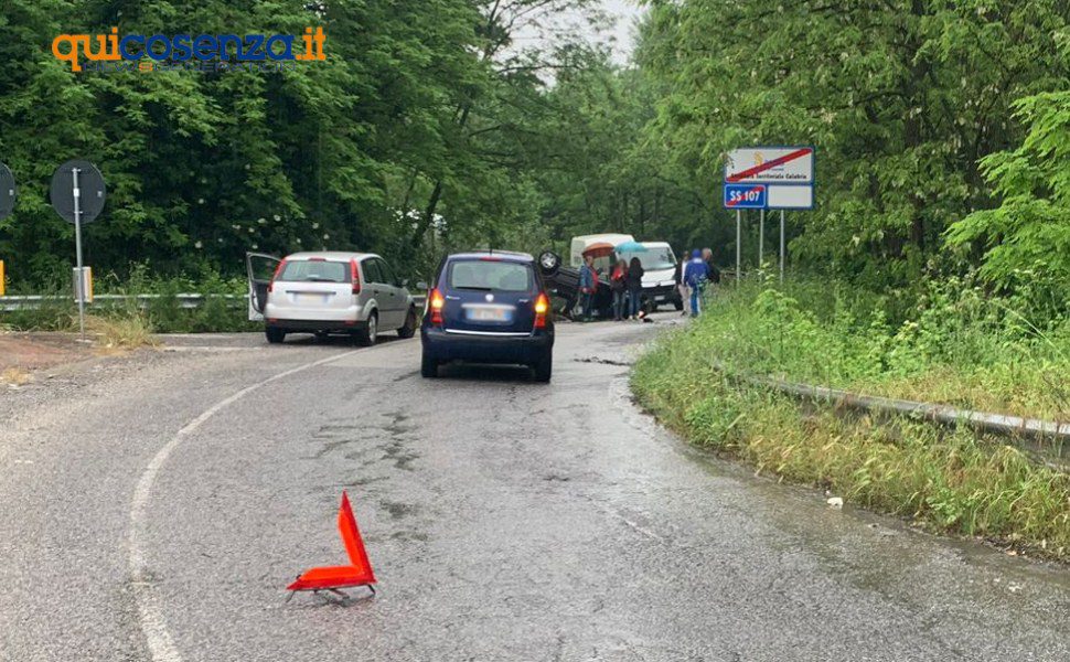 incidente rende cosenza nord 02