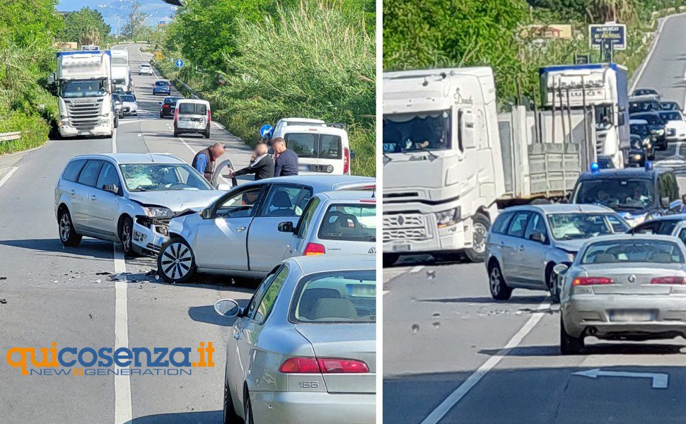 incidente ss 18 tra paola e fuscaldo