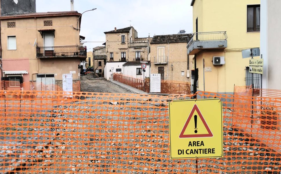 lavori strada san pietro 1