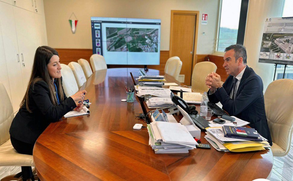 Incontro tra Mare Pulito e Roberto Occhiuto