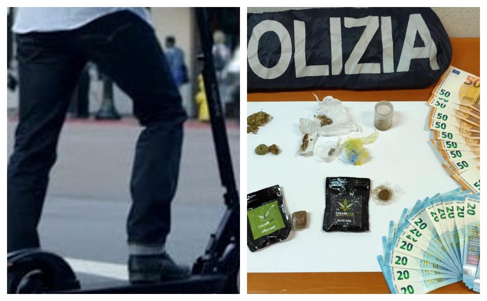 Monopattino_droga_vibo valentia