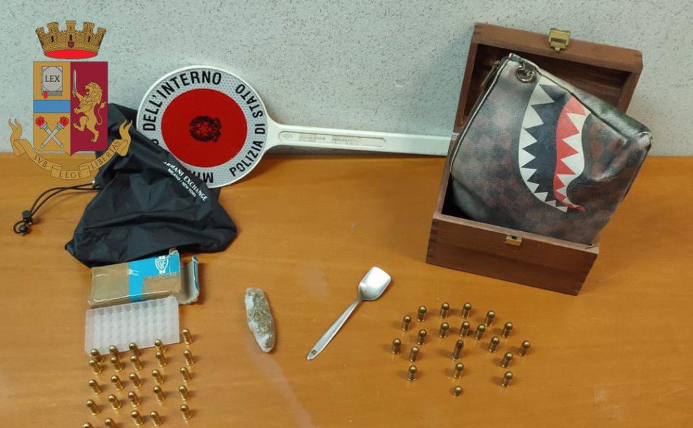 munizioni vibo polizia