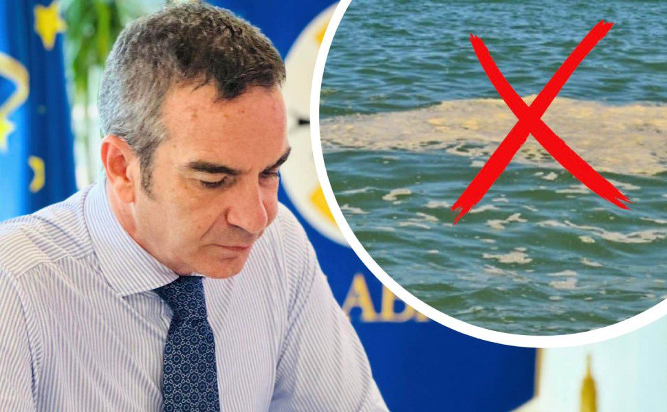 occhiuto mare pulito