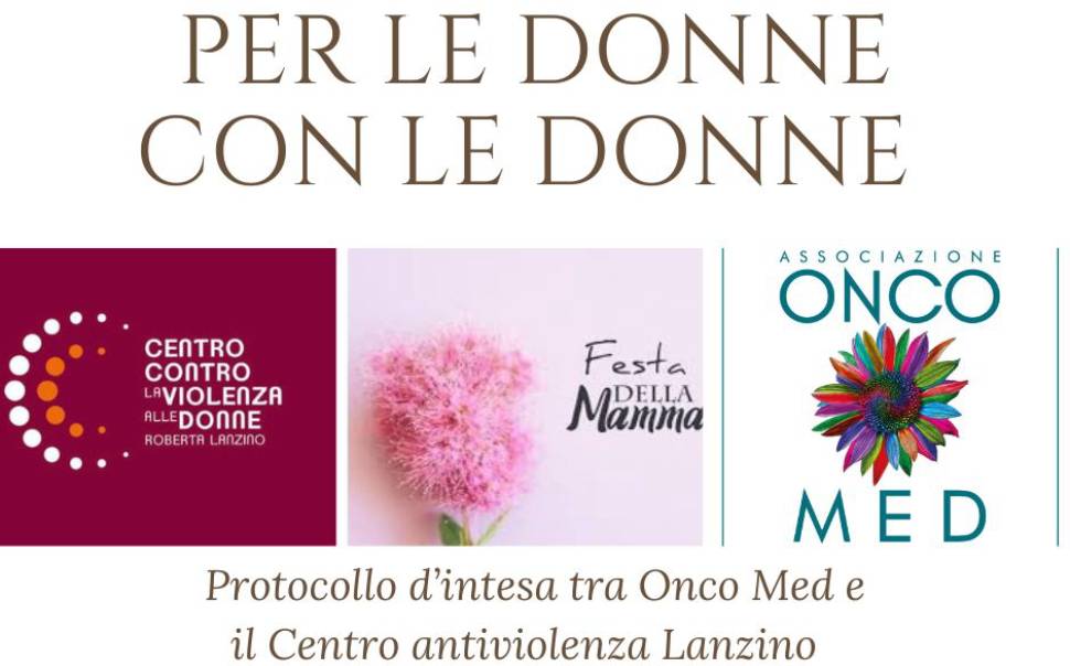 Oncomed e il centro 'Lanzino', un'intesa per le donne e mamme vittime di violenza 51 oncomed lanzino cosenza mamme protocollo