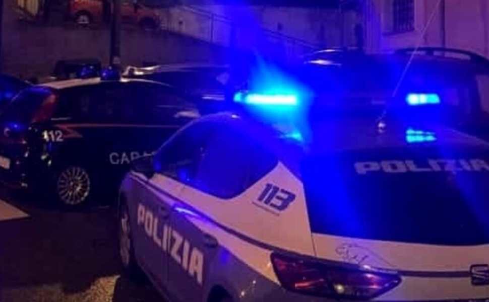 polizia carabinieri notte