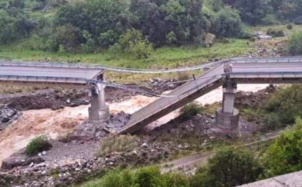ponte crollato longobucco