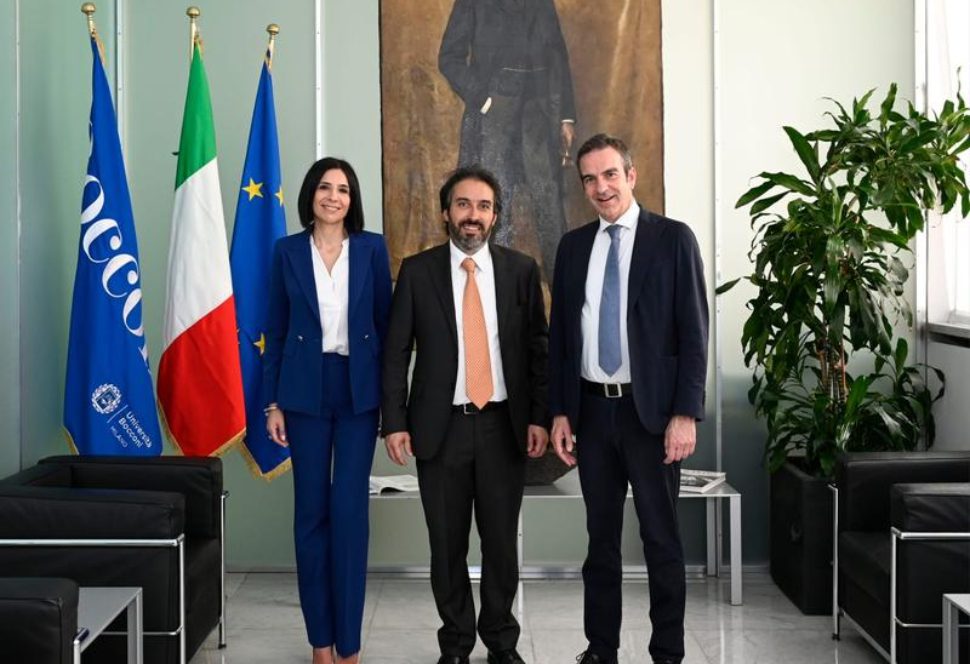 princi occhiuto rettore bocconi