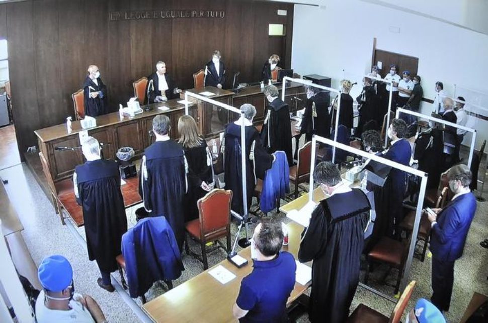 La 'ndrangheta in Valle d'Aosta sfrutta «la fama criminale anche senza intimidazioni» 62 processo Geena 1