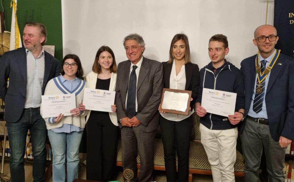 promotori e vincitori del Premio Telesio 2023