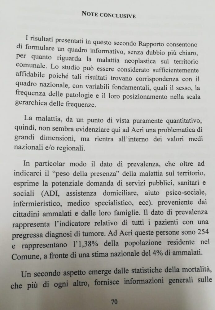 report tumori Acri 1 scaled