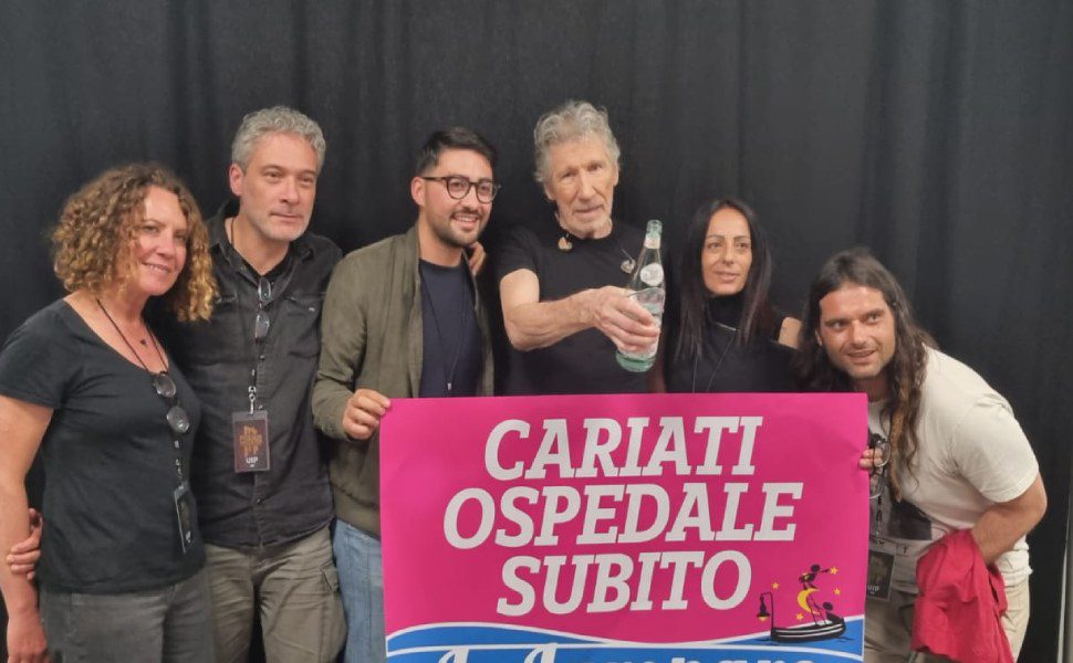 roger waters e le lampare