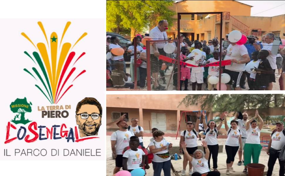 La Terra di Piero in Senegal, realizza e inaugura il parco in memoria di Daniele Caristia 51 terra piero parco daniele senegal