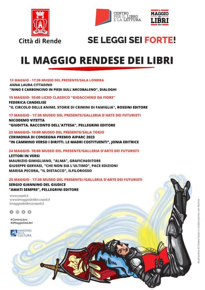 maggio libri rende