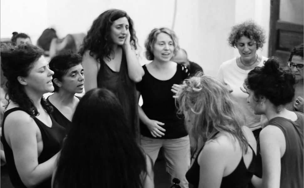 27 giugno - 2 luglio_cantare nei luoghi_ex convento_abitare_ph. Asmara Bassetti