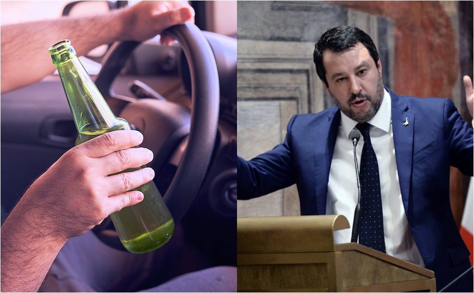 alcolock sicurezza stradale Salvini