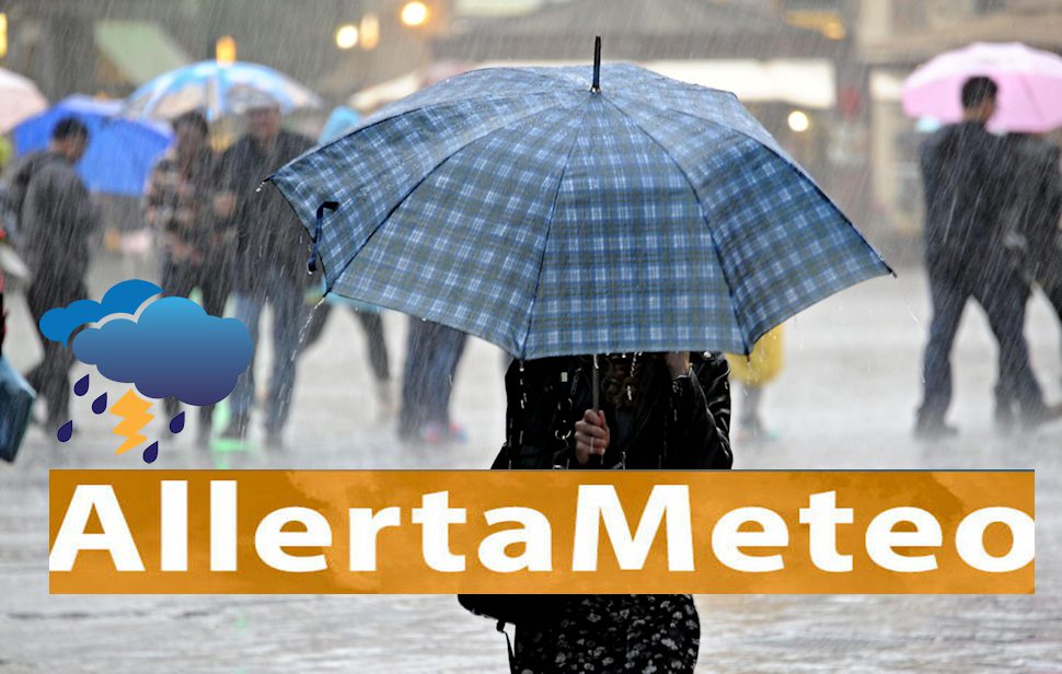 Ciclone Mediterraneo e allerta arancione in Calabria: scuole chiuse e COC attivati sul versante ionico 53 Allerta Meteo arancione