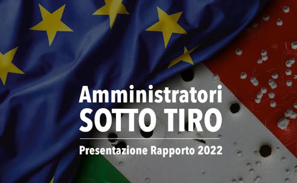 Amministratori sotto tiro presentazione rapporto