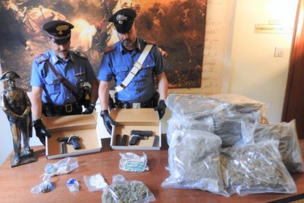 Arrestato 25enne calabrese