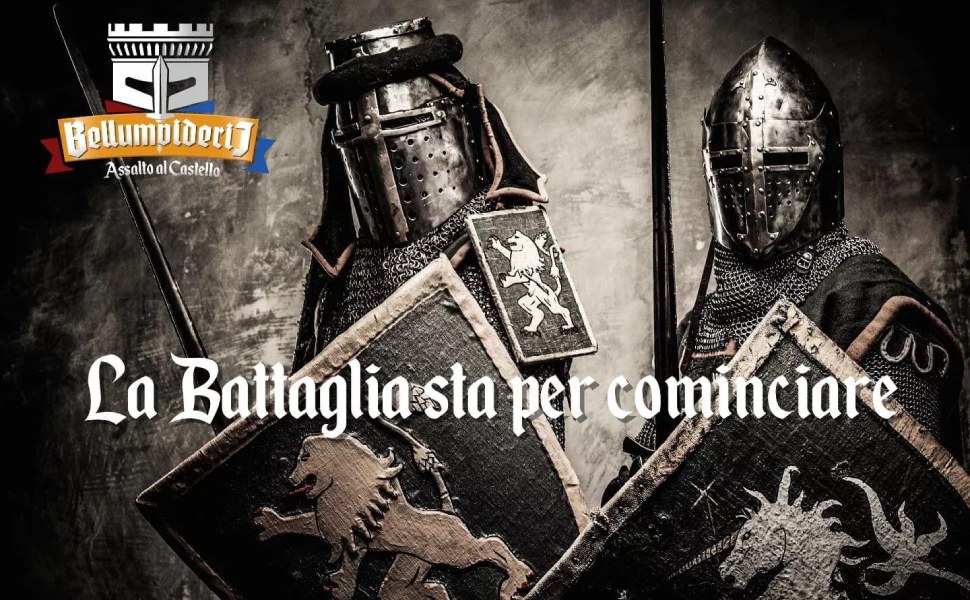 Belvedere Marittimo Bellumviderii - Assalto al Castello