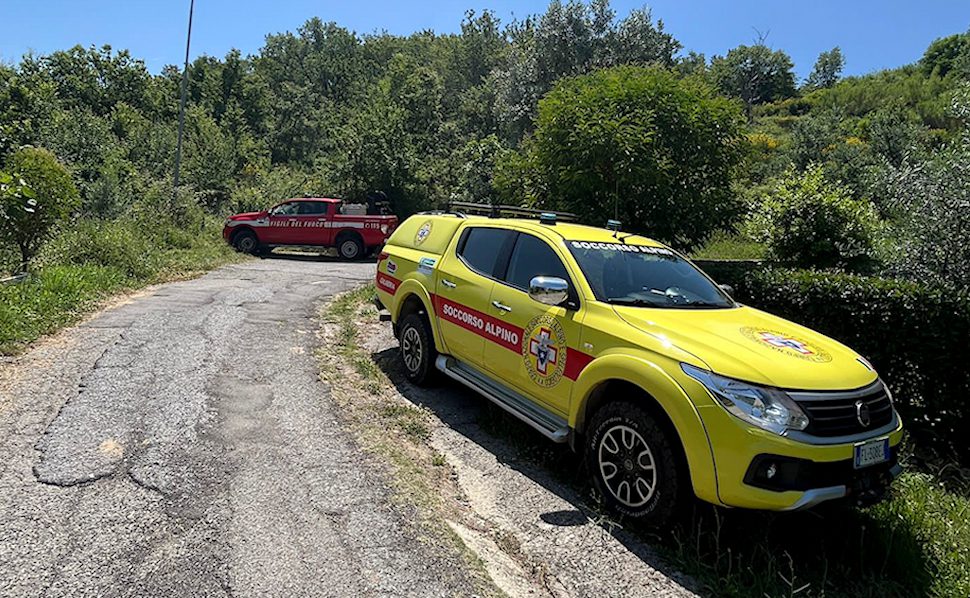 Dipignano soccorso Alpino