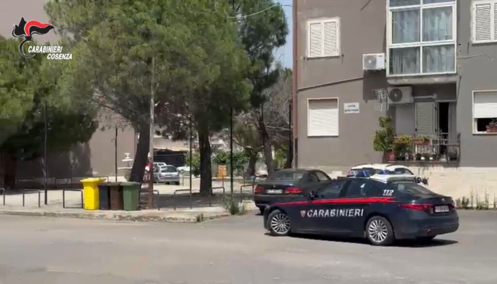 Carabinieri a Cassao Ionio