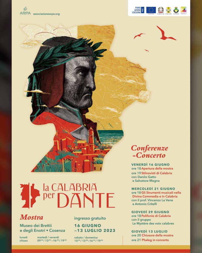 Calendario cosenza Dante